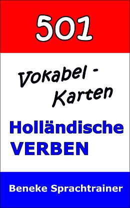 E-Book (epub) Vokabel-Karten Holländische Verben von Beneke Sprachtrainer