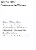 E-Book (epub) Gestrandet in Weimar von Doris Vogt-Köhler