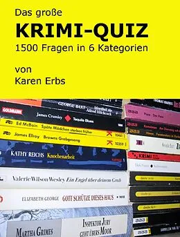 E-Book (epub) Das große KRIMI-QUIZ von Karen Erbs
