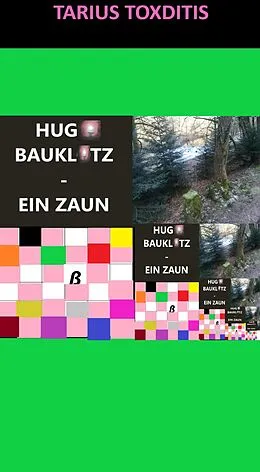 E-Book (epub) Hugo Bauklotz - Ein Zaun von Tarius Toxditis