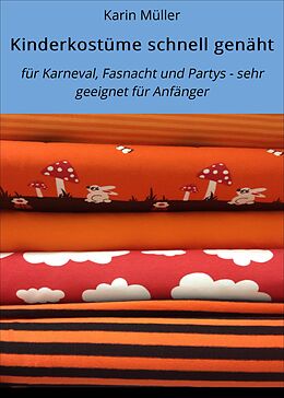E-Book (epub) Kinderkostüme schnell genäht von Karin Müller