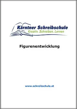 E-Book (epub) Figurenentwicklung von Roland Zingerle