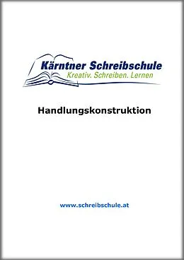 E-Book (epub) Handlungskonstruktion von Roland Zingerle
