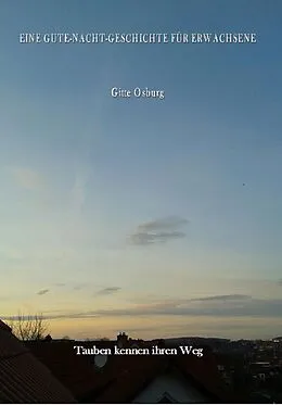 E-Book (epub) Tauben kennen ihren Weg von Gitte Osburg