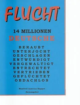 E-Book (epub) Flucht von Manfred Andreas Kappes