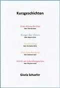 E-Book (epub) Kurzgeschichten von Gisela Schaefer
