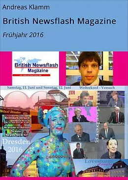 E-Book (epub) British Newsflash Magazine von Andreas Klamm