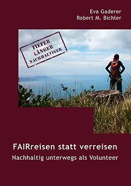 E-Book (epub) FAIRreisen statt verreisen von Eva Gaderer, Robert M. Bichler