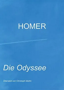 E-Book (epub) Die Odyssee von Christoph Martin