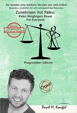 E-Book (epub) Zunehmen mit Paleo von Pawel Marian Konefal