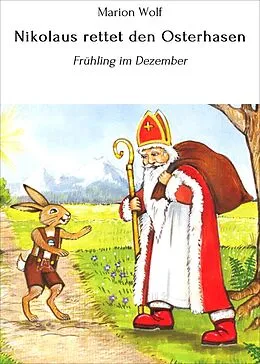 E-Book (epub) Nikolaus rettet den Osterhasen von Marion Wolf