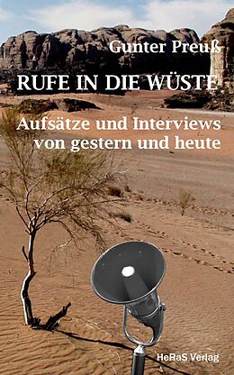 E-Book (epub) Rufe in die Wüste von Gunter Preuß