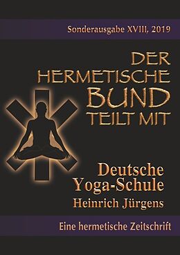 Kartonierter Einband Deutsche Yoga-Schule von Heinrich Jürgens