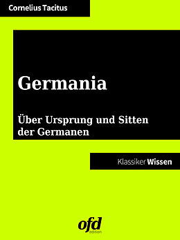 E-Book (epub) Germania von Cornelius Tacitus