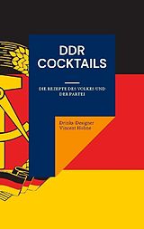 Kartonierter Einband DDR Cocktails von Drinks-Designer Vincent Hohne