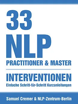E-Book (epub) 33 NLP Interventionen von Samuel Cremer, NLP Zentrum Berlin