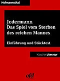 E-Book (epub) Jedermann. Das Spiel vom Sterben des reichen Mannes von Hugo Von Hofmannsthal