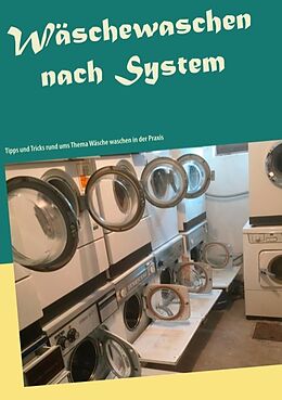 Kartonierter Einband Wäschewaschen nach System von Daniel Rübmann