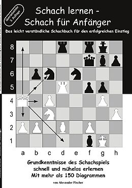 Kartonierter Einband Schach lernen - Schach für Anfänger von Alexander Fischer