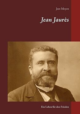 Kartonierter Einband Jean Jaurès von Jost Meyen