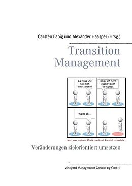 Fester Einband Transition Management von Alexander Haasper, Carsten Fabig