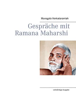 E-Book (epub) Gespräche mit Ramana Maharshi von Ramana Maharshi