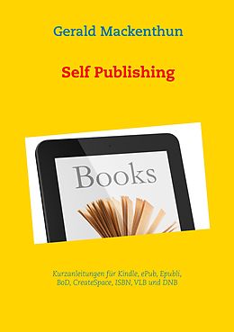 E-Book (epub) Self-Publishing von Gerald Mackenthun
