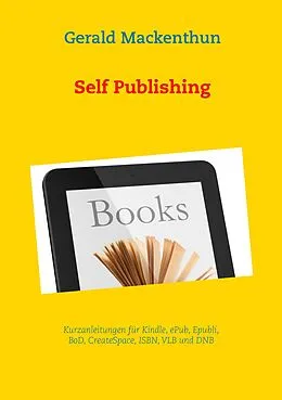 E-Book (epub) Self-Publishing von Gerald Mackenthun