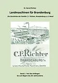 E-Book (epub) Landmaschinen für Brandenburg von Bernd Richter