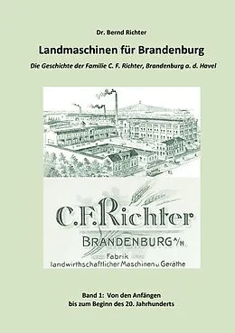 E-Book (epub) Landmaschinen für Brandenburg von Bernd Richter