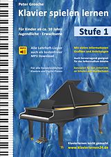 E-Book (epub) Klavier spielen lernen (Stufe 1) von Peter Grosche