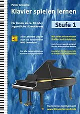 E-Book (epub) Klavier spielen lernen (Stufe 1) von Peter Grosche