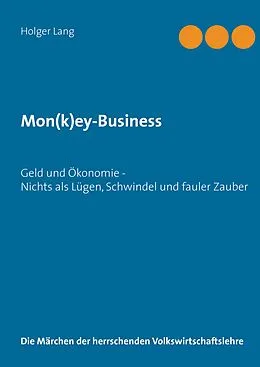 E-Book (epub) Mon(k)ey-Business von Holger Lang