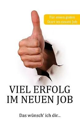 E-Book (epub) Viel Erfolg im neuen Job von Thomas Schmidt