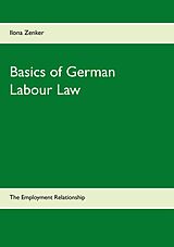 eBook (epub) Basics of German Labour Law de Ilona Zenker