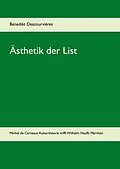E-Book (epub) Ästhetik der List von Benedikt Descourvières