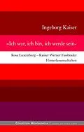 E-Book (epub) Ich war, ich bin, ich werde sein von Ingeborg Kaiser