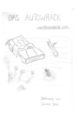 E-Book (epub) Das Autowrack von Alexander N. Daxl
