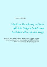 E-Book (epub) Moderne Forschung entlarvt offizielle Erdgeschichte und Evolution als Lug und Trug! von Heinrich König