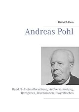 E-Book (epub) Andreas Pohl von Heinrich Klein