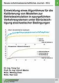 E-Book (epub) Neues verkehrswissenschaftliches Journal NVJ - Ausgabe 9 von Yong Cui, Martin Ullrich, Weiting Zhao