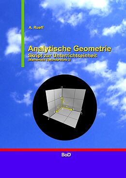 E-Book (epub) Analytische Geometrie von A. Rueff