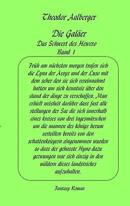 E-Book (epub) Die Galäer - Das Schwert des Hewero von Theodor Aalberger