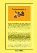 E-Book (epub) forschungen etc von Hartmut Geerken