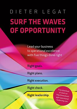 E-Book (epub) Surf the Waves of Opportunity von Dieter Legat