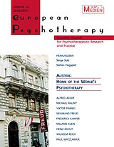 E-Book (epub) European Psychotherapy 2014/2015 von 