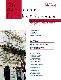 eBook (epub) European Psychotherapy 2014/2015 de 
