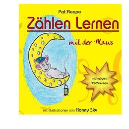 E-Book (epub) Zählen lernen mit der Maus von Pat Reepe