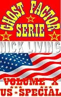 E-Book (epub) Ghost - Factor Serie von Nick Living