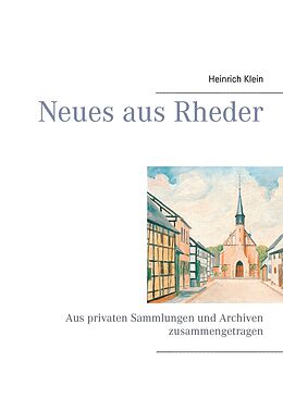 E-Book (epub) Neues aus Rheder von Heinrich Klein